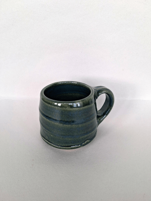 Large Green mug 2