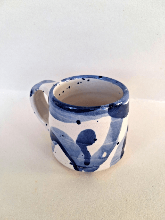 Blue shades mug 2
