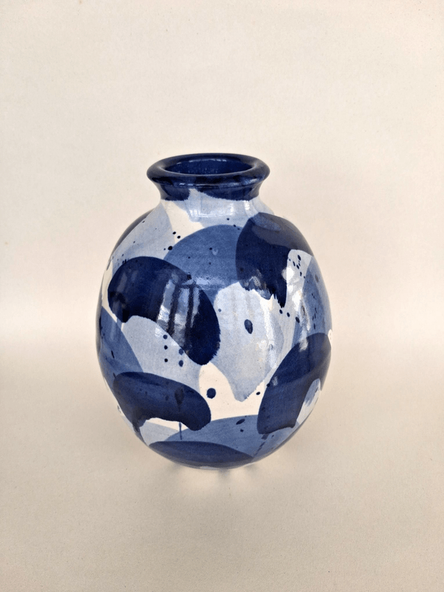 Blue Shades Vase  1