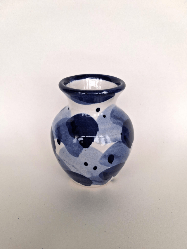 Blue shades vase 5