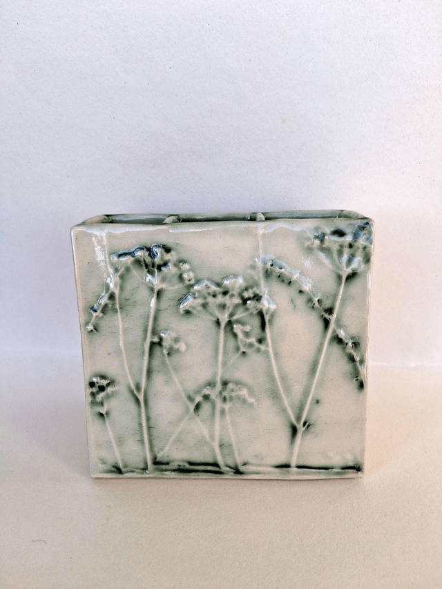 Rectangular plant vase 1