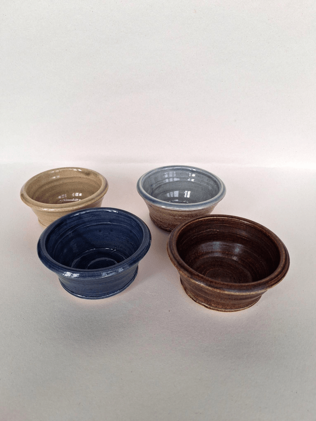 Assorted mini dishes