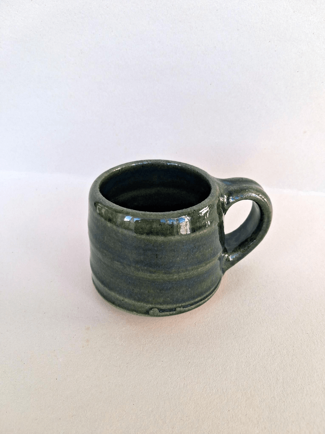 Small Green mug 1