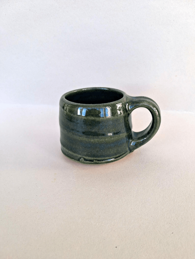 Small Green mug 1