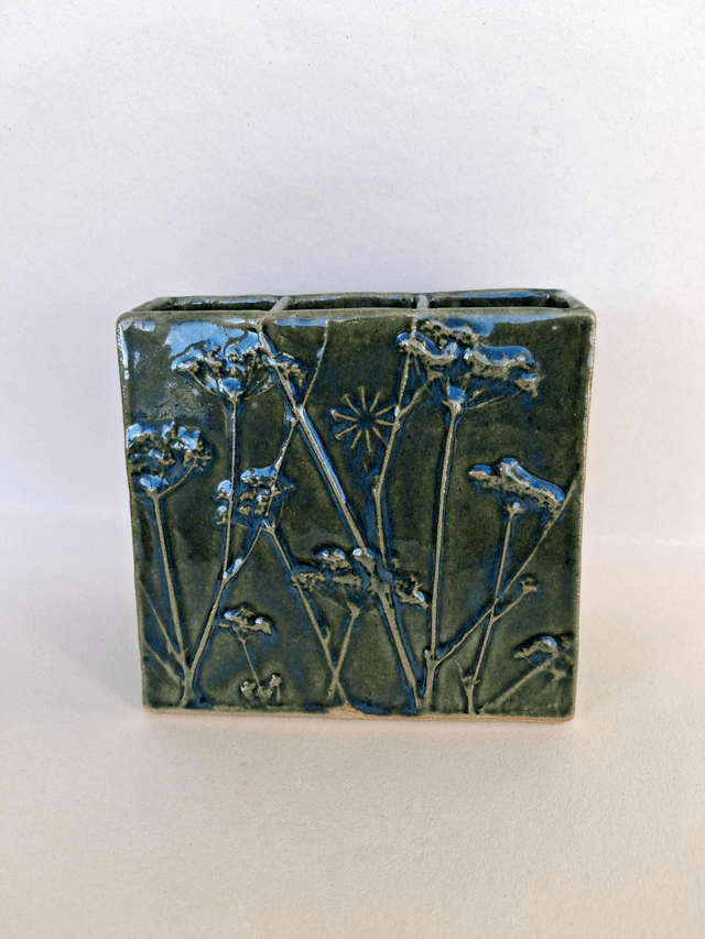Rectangular plant vase 2