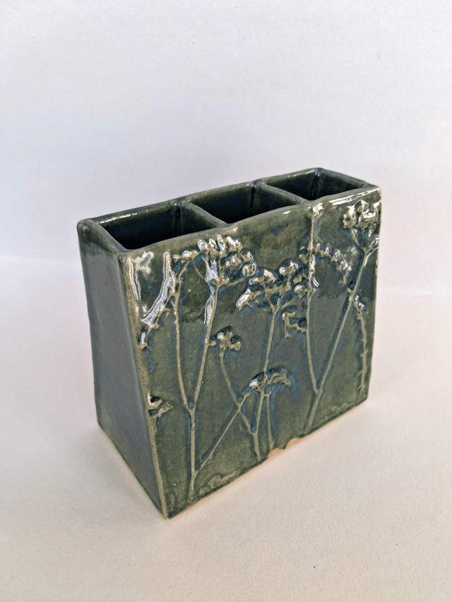 Rectangular plant vase 2