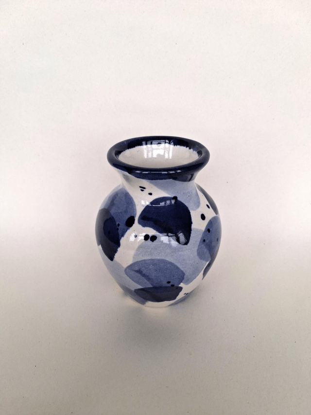 Blue shades vase 5