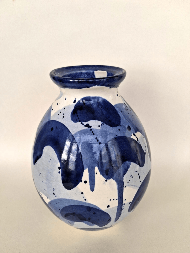 Blue Shades Vase 3