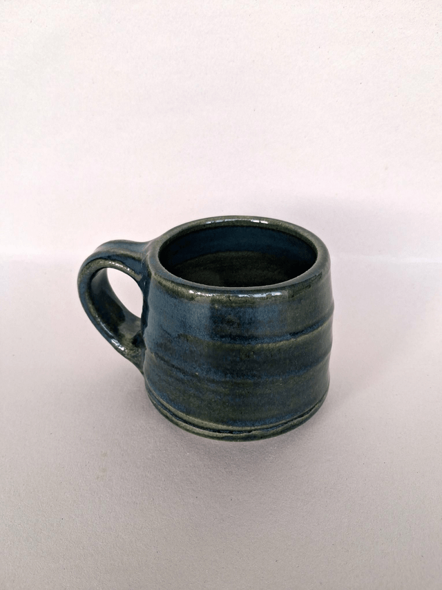 Large Green mug 2