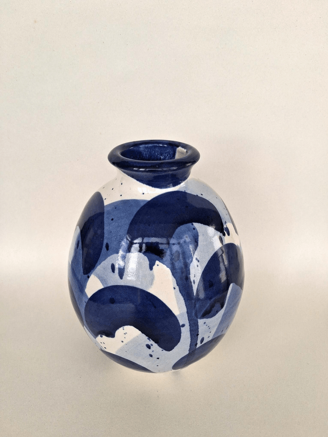 Blue Shades Vase  1