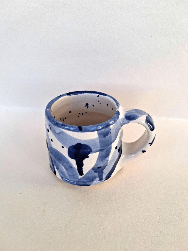 Blue shades mug 2