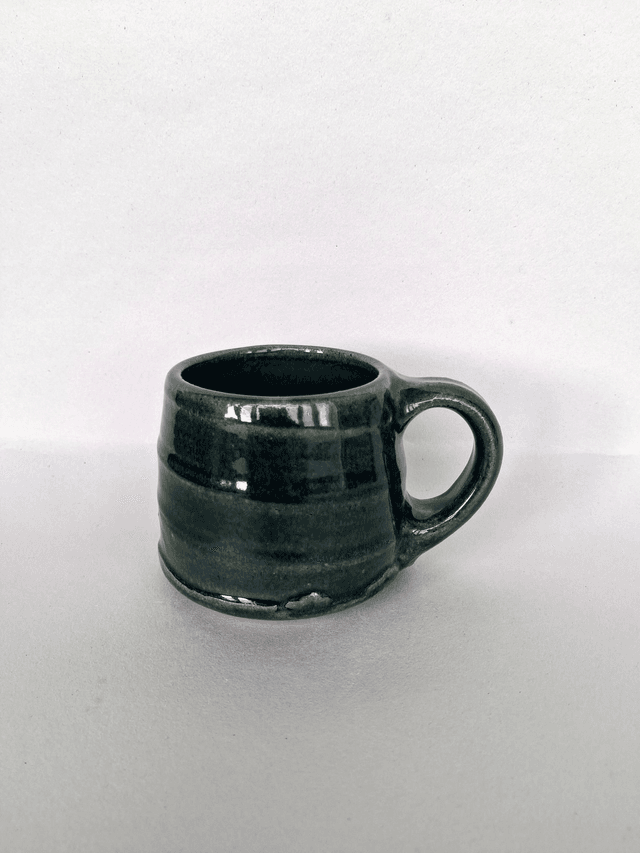 Large Green mug 2