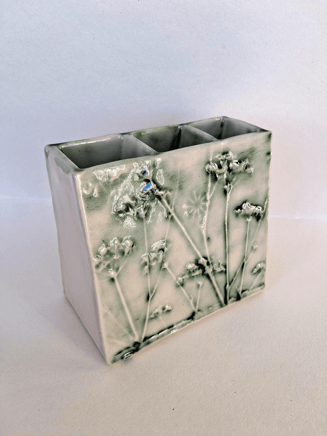 Rectangular plant vase 1